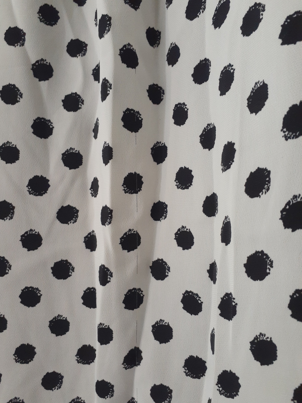 41 Hawthorn White Blouse with Black Polka Dots - Picture 6 of 6